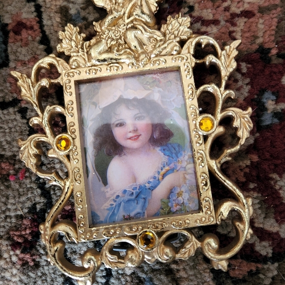 Vintage picture frames ornaments - Picture 5 of 8